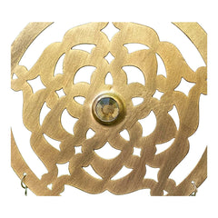 Handcrafted Celtic Chime, Recycled Iron and Glass Beads - Asha Handicrafts