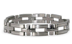 Titanium Inlay Bracelet - Flyclothing LLC