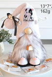 Mother's Day Pom-Pom Trim Faceless Gnome - Trendsi
