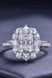 Need You Now 2 Carat Moissanite Ring - Trendsi