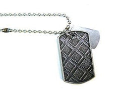 Dog Tags Necklace - Flyclothing LLC