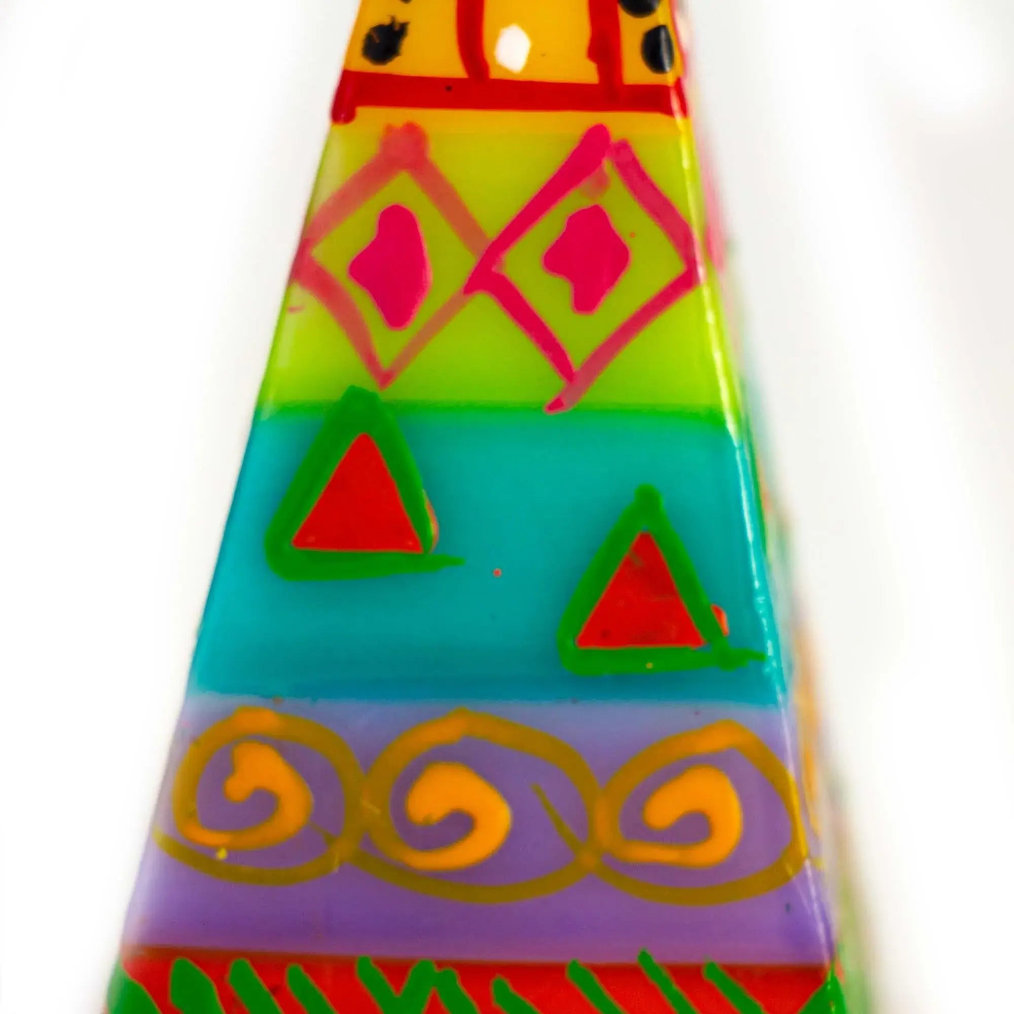 Pyramid Candles, Boxed Set of 2 (Shahida Design) - Nobunto - Flyclothing LLC
