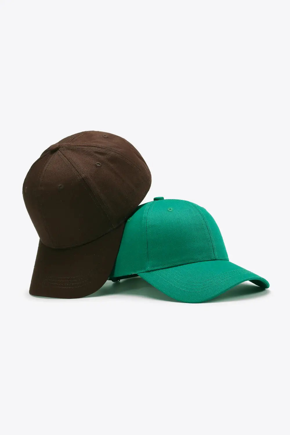 Plain Adjustable Cotton Baseball Cap - Trendsi - Flyclothing LLC