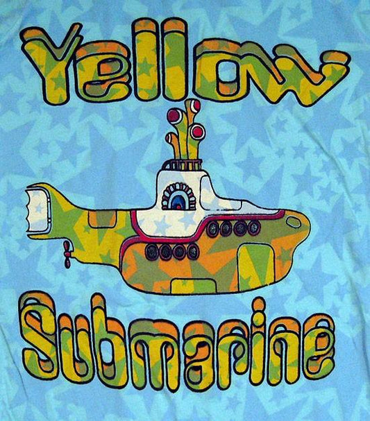 The Beatles Yellow Submarine Tee - Flyclothing LLC