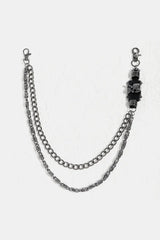 Double Layer Alloy Chain Belt - Trendsi - Flyclothing LLC
