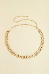 Alloy Lobster Clasp Belt - Trendsi - Flyclothing LLC