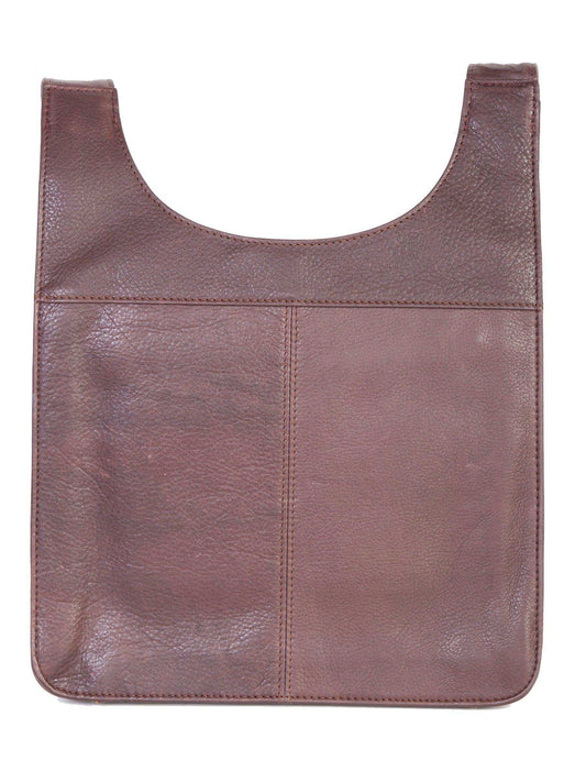 Scully CHOCOLATE LADIES TRAVEL BAG - Scully Leather - Flyclothing LLC