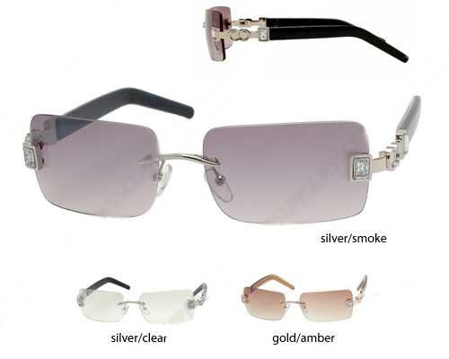 Jeweled Sunglasses - Flyclothing LLC