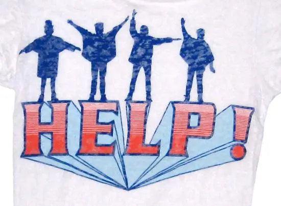 The Beatles Help Tee - The Beatles