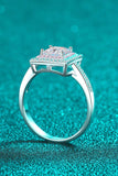 Stay Elegant 1 Carat Moissanite Ring - Trendsi - Flyclothing LLC