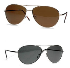 Aviator Sunglasses (Polarized) - Flyclothing LLC