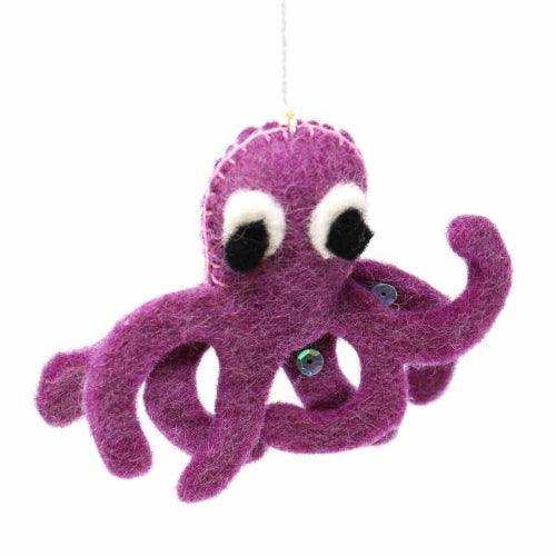 Felt Mermaid Mobile - Global Groove - Global Groove - Flyclothing LLC