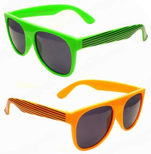 Neon Wayfarer Sunglasses - Flyclothing LLC