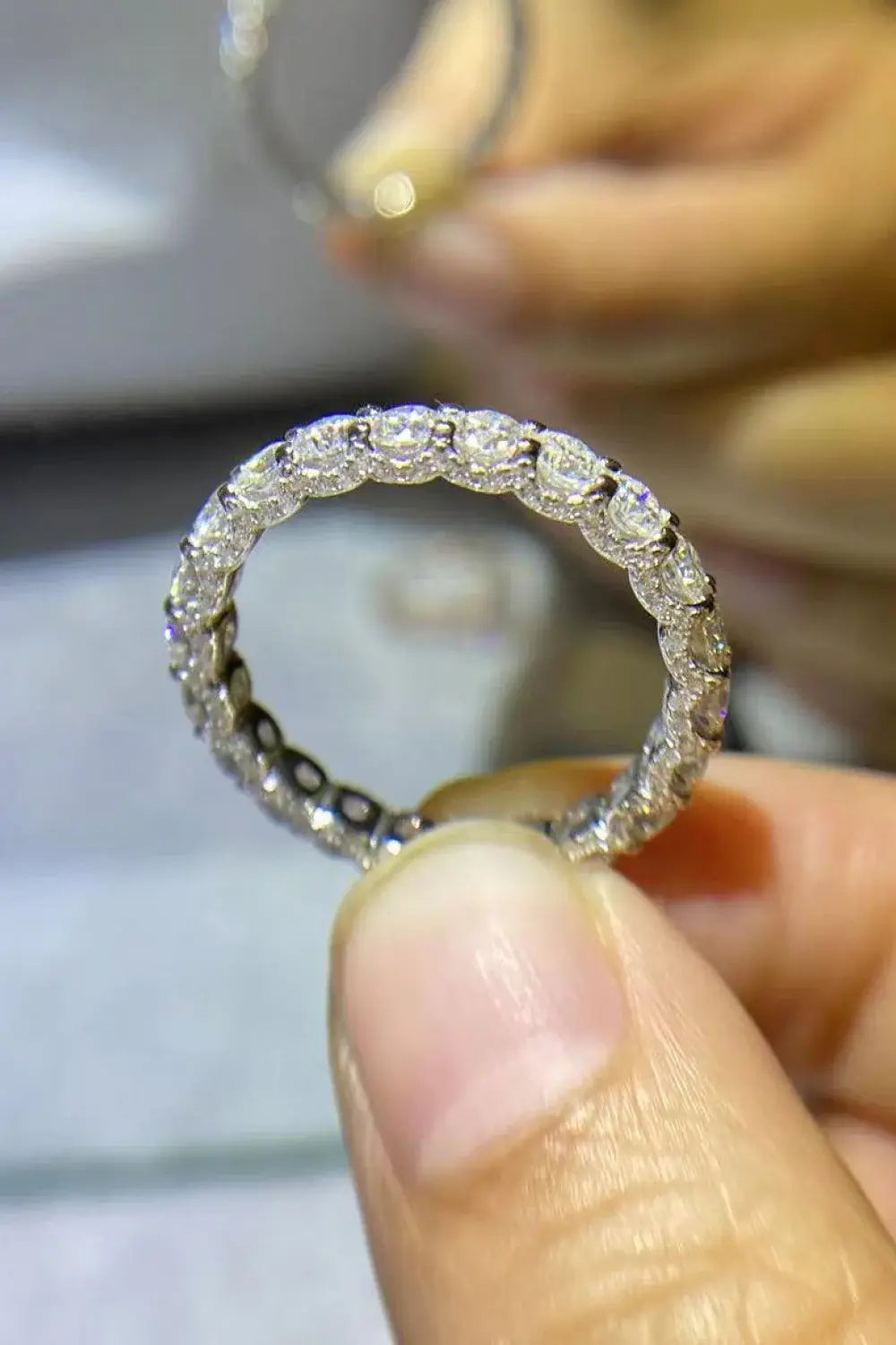 You've Got It 1.5 Carat Moissanite Ring - Trendsi - Flyclothing LLC