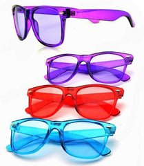Crystal Wayfarer Sunglasses - Flyclothing LLC