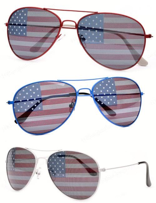 US Flag Sunglasses - Flyclothing LLC