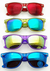 Neon Wayfarer Sunglasses - Flyclothing LLC