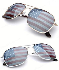 US Flag Sunglasses III - Flyclothing LLC