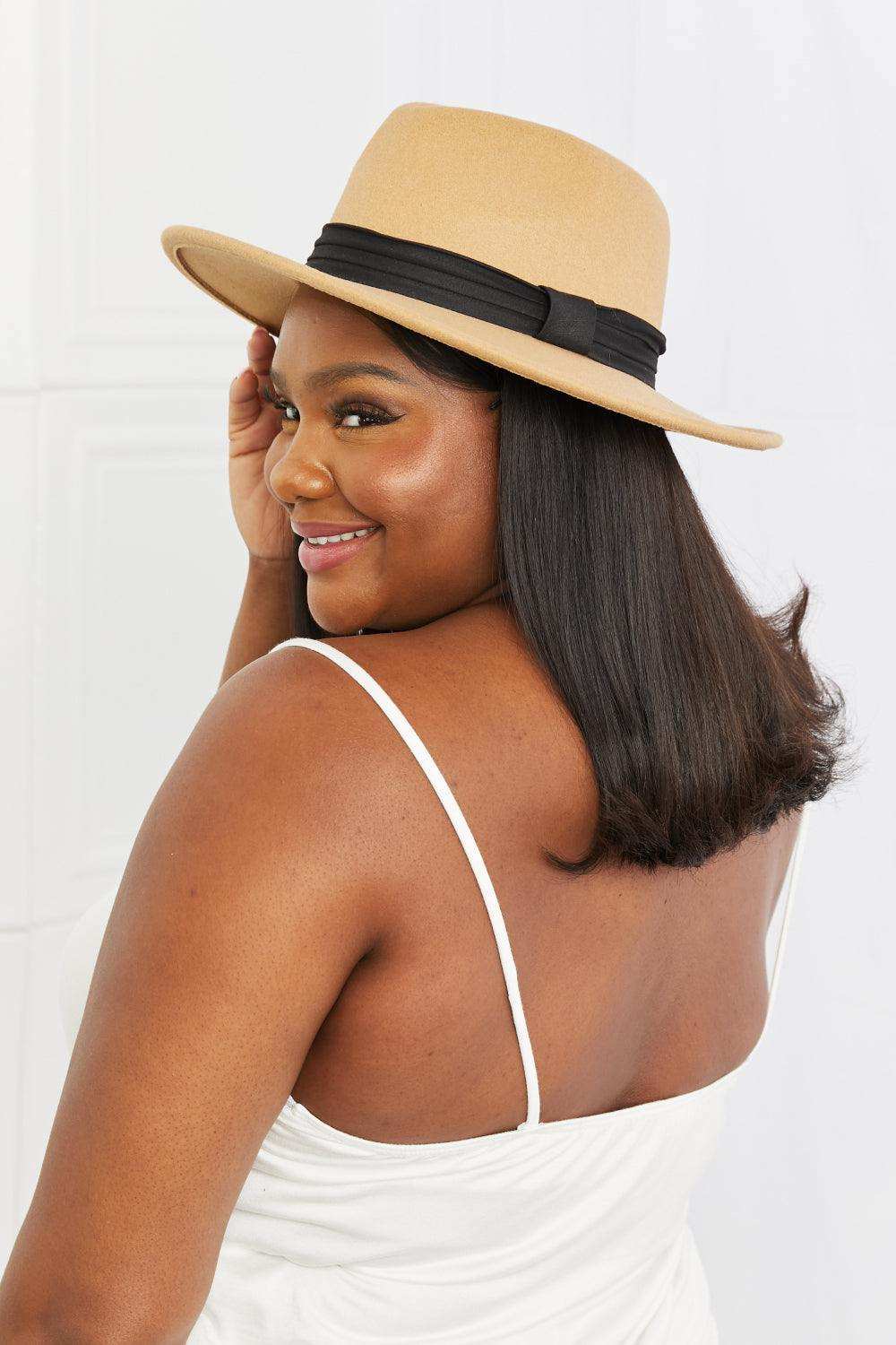 Fame You Got It Fedora Hat - Trendsi - Flyclothing LLC