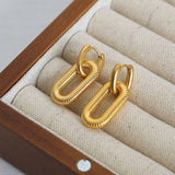 Titanium steel Dangle Earrings - Flyclothing LLC