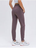 Double Take Tied Joggers with Pockets - Trendsi