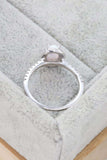 Opal 925 Sterling Silver Halo Ring - Trendsi - Flyclothing LLC