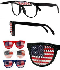 American Liberty Flip Sunglasses - Flyclothing LLC