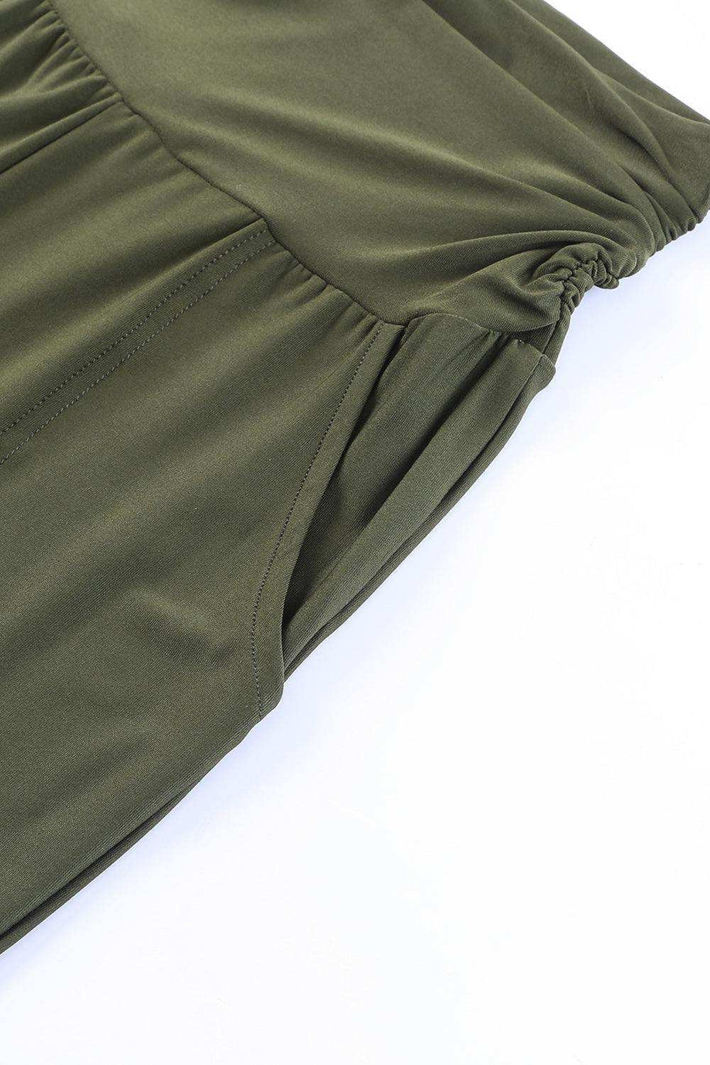 High-Rise Wide Waistband Joggers - Trendsi - Flyclothing LLC