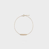 Daisy Shape Spring Ring Closure Bracelet - Trendsi