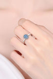 On My Own Moissanite Ring - Trendsi