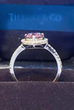 Lifelong Journey 1 Carat Moissanite Heart Ring - Trendsi - Flyclothing LLC