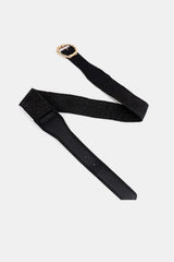 Alloy Buckle Braided Belt - Trendsi - Flyclothing LLC