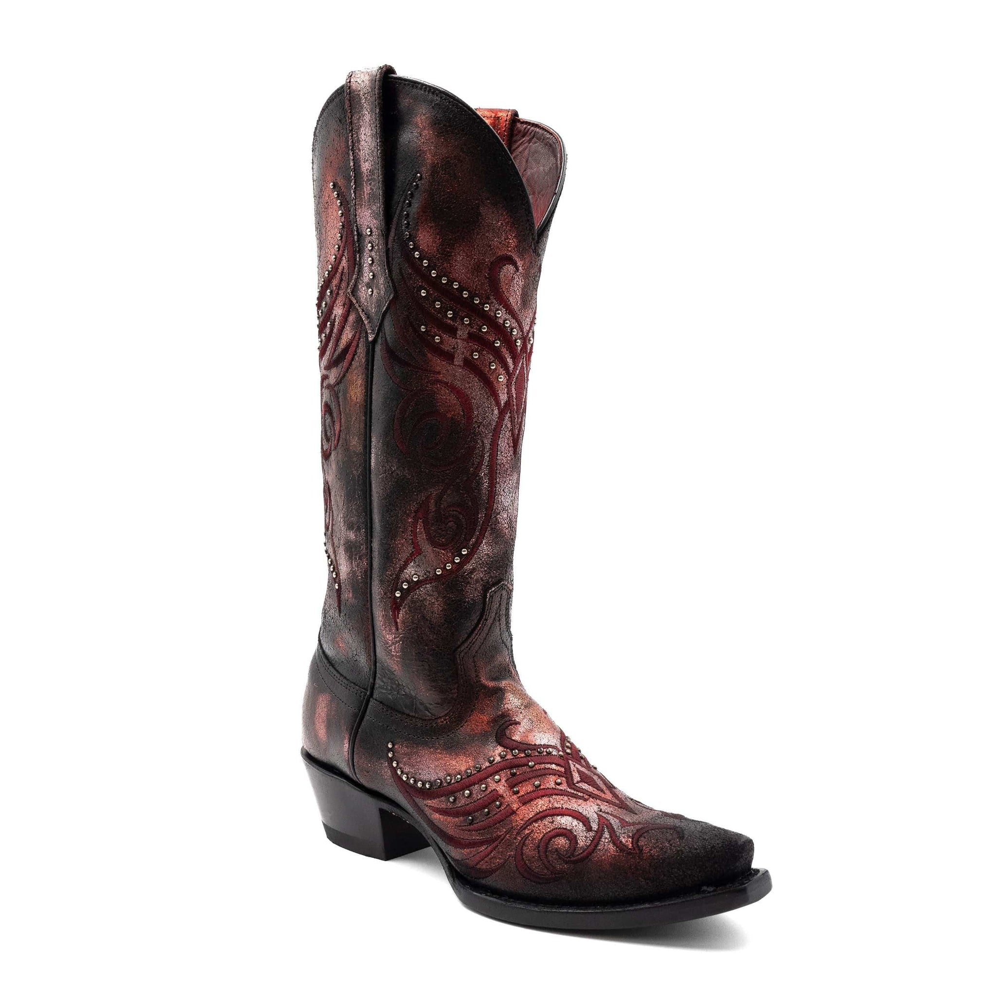 Ferrini USA Masquerade Ladies' Boots - Ferrini USA - Flyclothing LLC