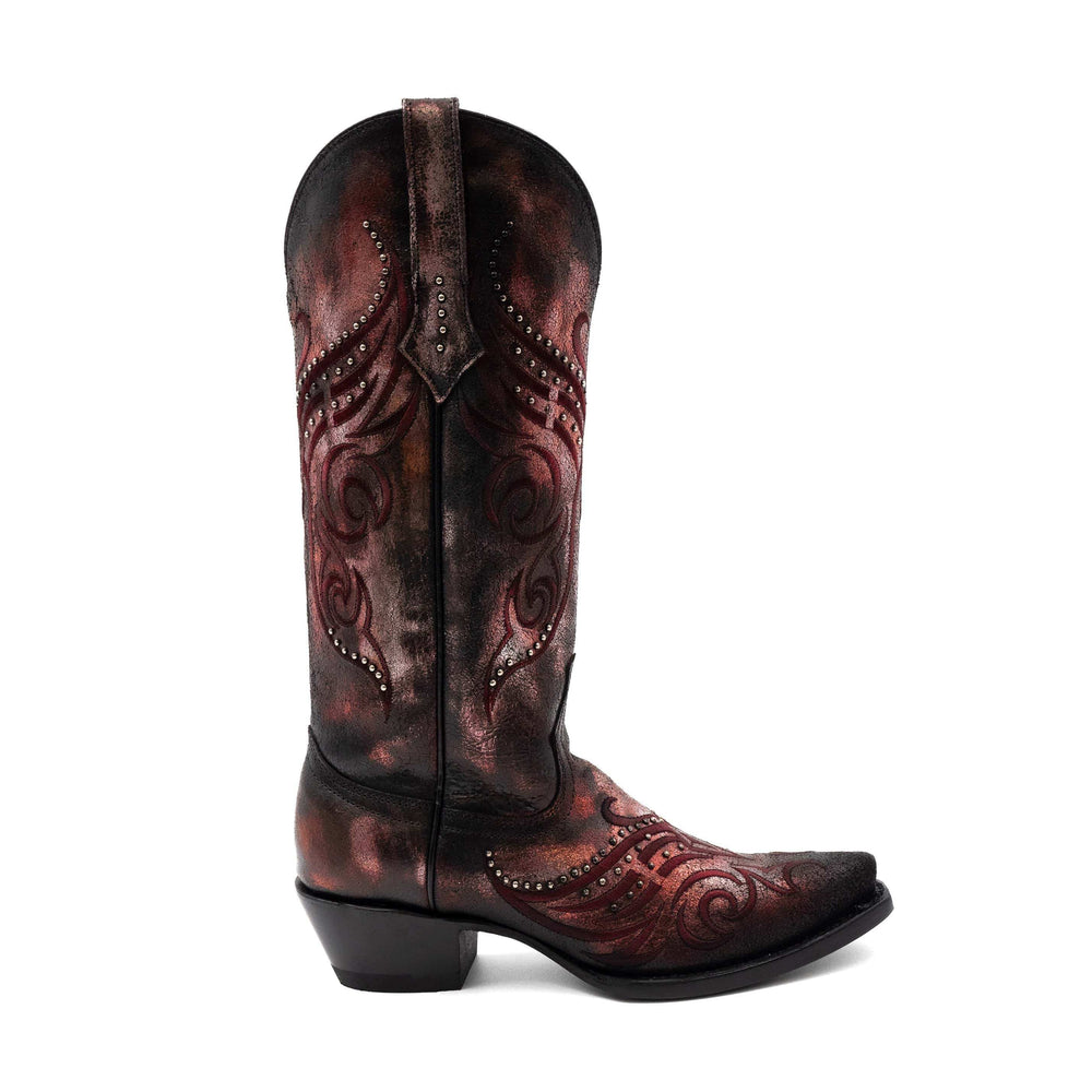 Ferrini USA Masquerade Ladies' Boots - Ferrini USA - Flyclothing LLC