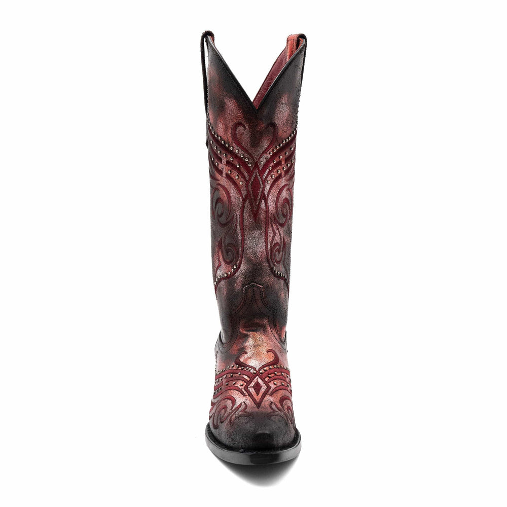 Ferrini USA Masquerade Ladies' Boots - Ferrini USA - Flyclothing LLC
