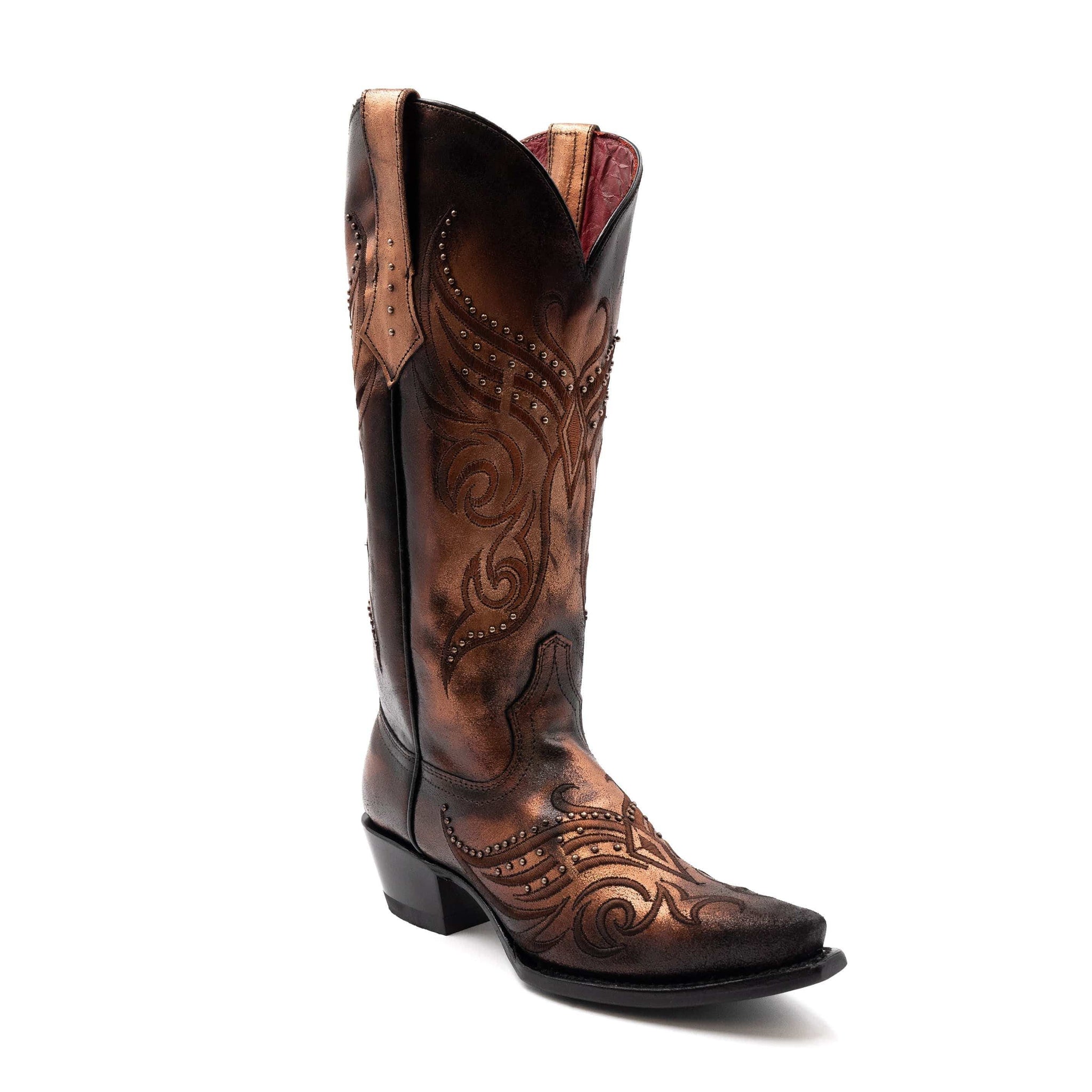Ferrini USA Masquerade Ladies' Boots - Ferrini USA - Flyclothing LLC