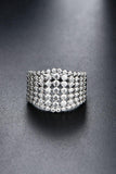1.21 Carat Moissanite 925 Sterling Silver Ring - Trendsi