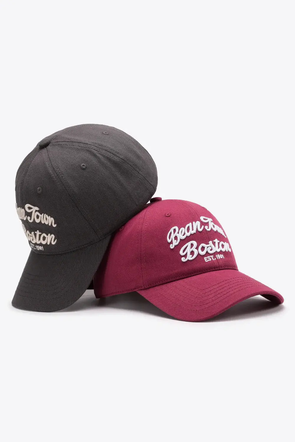 Embroidered Graphic Adjustable Baseball Cap - Trendsi - Flyclothing LLC