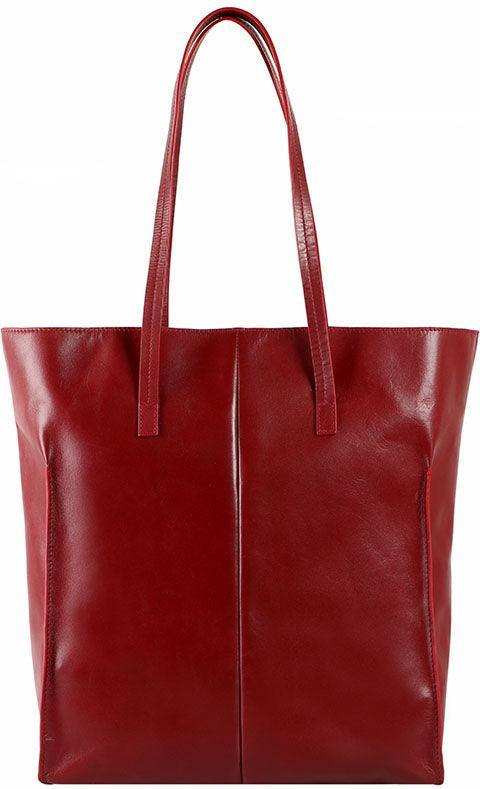 Scully Red Tiffany Carry Bag - Scully Leather - Flyclothing LLC