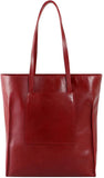 Scully Red Tiffany Carry Bag - Scully Leather