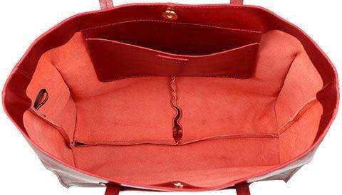 Scully Red Tiffany Carry Bag - Scully Leather - Flyclothing LLC