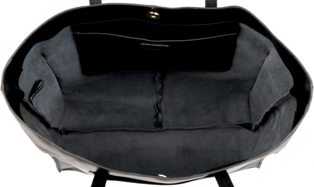 Scully BLACK TIFFANY - Scully Leather - Flyclothing LLC