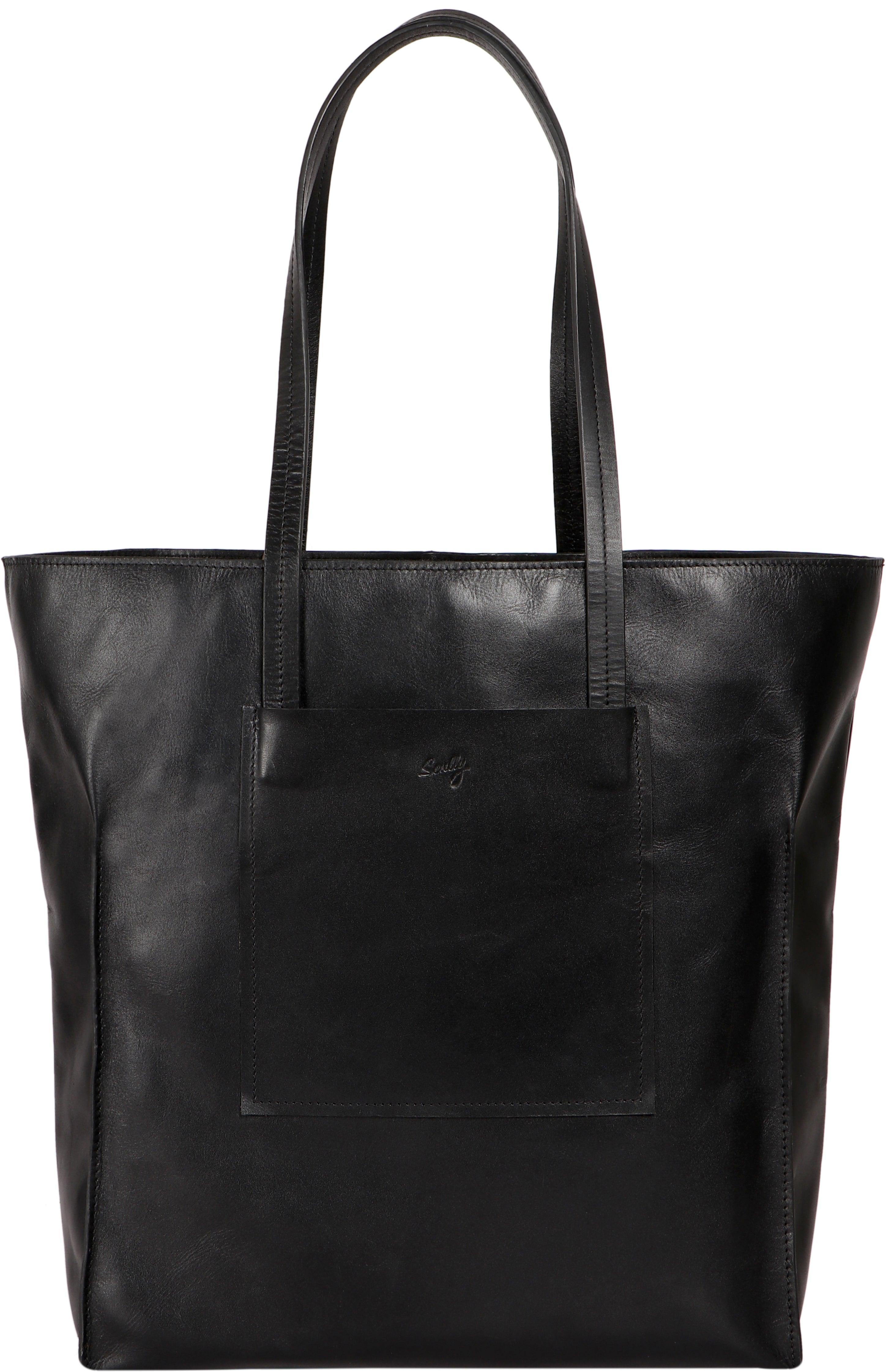 Scully BLACK TIFFANY - Scully Leather