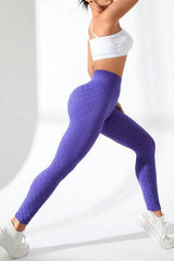 High Waist Active Leggings - Trendsi