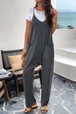 Pocketed Spaghetti Strap Overalls - Trendsi - Flyclothing LLC