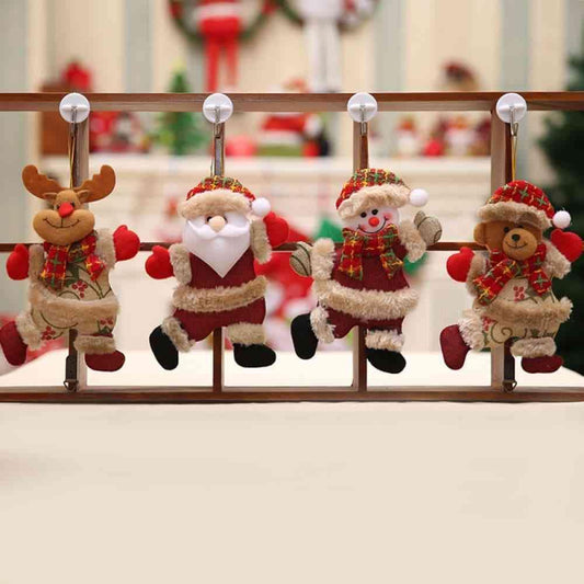 4-Piece Christmas Hanging Widgets - Trendsi