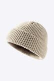 Calling For Winter Rib-Knit Beanie - Trendsi - Flyclothing LLC