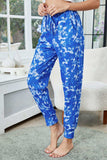 Tie-Dye Drawstring Waist Joggers with Pockets - Trendsi - Flyclothing LLC
