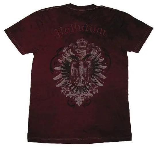 Pollution Clothing Crest Applique Shirt - Pollution Clothing