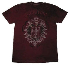 Pollution Clothing Crest Applique Shirt - Pollution Clothing